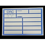 ORC matavimo lentelė